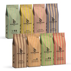 DEGUSTAČNÍ SET BLASERCAFÉ zrnková káva 8x250g
