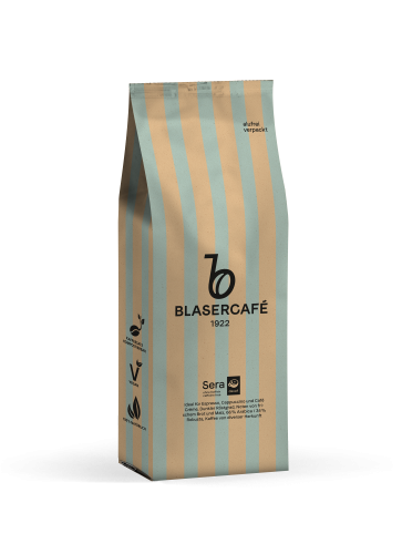 SERA zrnková káva bez kofeinu 10x250g