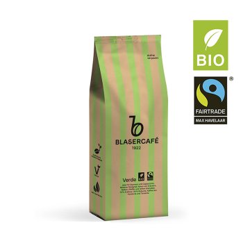 VERDE HAVERAAL Bio Fairtrade zrnková káva