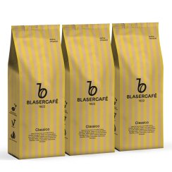 BLASERCAFÉ CLASSICO zrnková káva 3x1kg