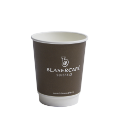 Kelímky na kávu Blasercafé Naturesse Café Crème 200ml (28 kusů)