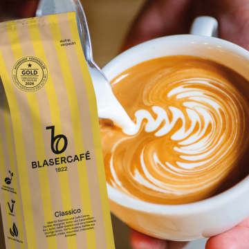 CLASSICO zrnková káva 100% arabica