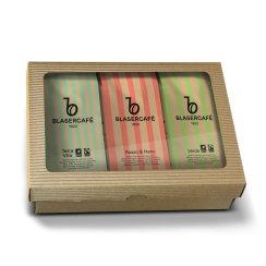 DÁRČEKOVÉ BALENIE BLASERCAFÉ Certifikovaná zrnková káva 3x250g