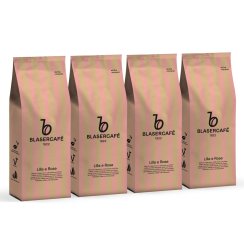 BLASERCAFÉ LILLA E ROSE zrnková káva 4x250g