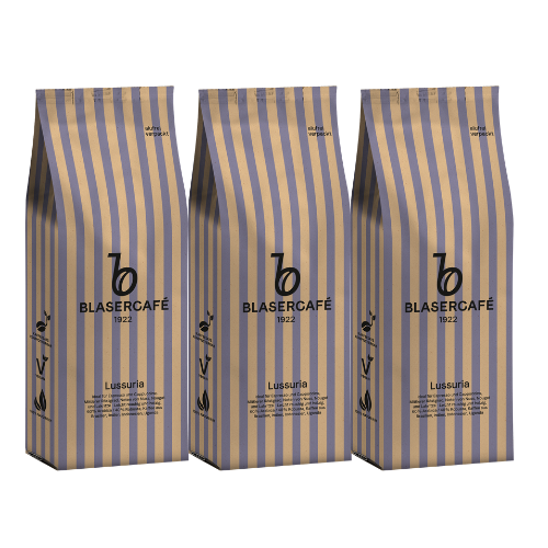 BLASERCAFÉ LUSSURIA zrnková káva 3x1kg