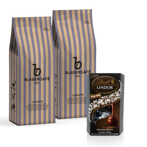 BLASERCAFÉ LUSSURIA zrnková káva 2kg+pralinky Lindt