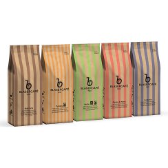 DEGUSTAČNÝ SET BLASERCAFÉ ESPRESSO zrnková káva 5x250g