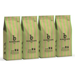 BLASERCAFÉ VERDE HAVELAAR zrnková káva 4x250g
