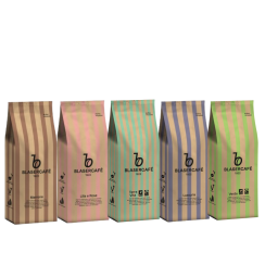 DEGUSTAČNÍ SET BLASERCAFÉ ESPRESSO zrnková káva 5x250g
