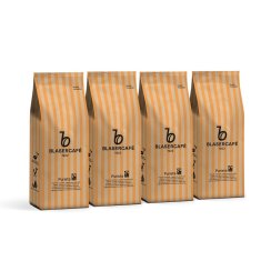 BLASERCAFÉ PURISTA Fairtrade zrnková káva 4x250g