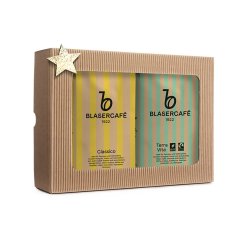 DÁRČEKOVÉ BALENIE BLASERCAFÉ 100% ARABICA zrnková káva 2x250g