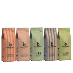 DEGUSTAČNÝ SET BLASERCAFÉ ESPRESSO zrnková káva 5x250g