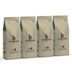 BLASERCAFÉ SERA zrnková káva bez kofeinu 4x250g