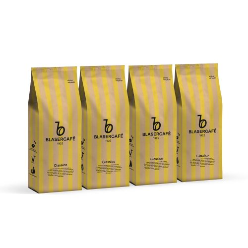 BLASERCAFÉ CLASSICO zrnková káva 4x250g