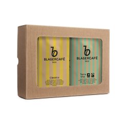 DÁRČEKOVÉ BALENIE BLASERCAFÉ 100% ARABICA zrnková káva 2x250g