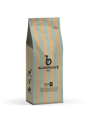 BLASERCAFÉ SERA zrnková káva bez kofeinu 250g