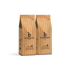 BLASERCAFÉ PURISTA Fairtrade zrnková káva 2x250g