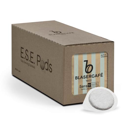 BLASERCAFÉ SERA bez kofeínu E.S.E. PODS 44mm 20ks