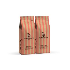 BLASERCAFÉ ROSSO&NERO zrnková káva 2x250g