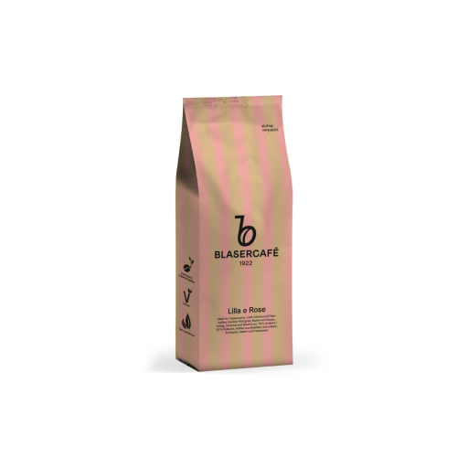 BLASERCAFÉ LILLA E ROSE zrnková káva 250g