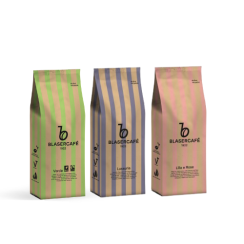 DEGUSTAČNÉ BALENIE BLASERCAFÉ OFFICE zrnková káva 3x250g