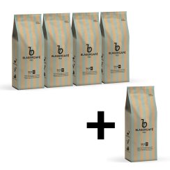 BLASERCAFÉ SERA zrnková káva bez kofeinu 250g 4+1 zadarmo