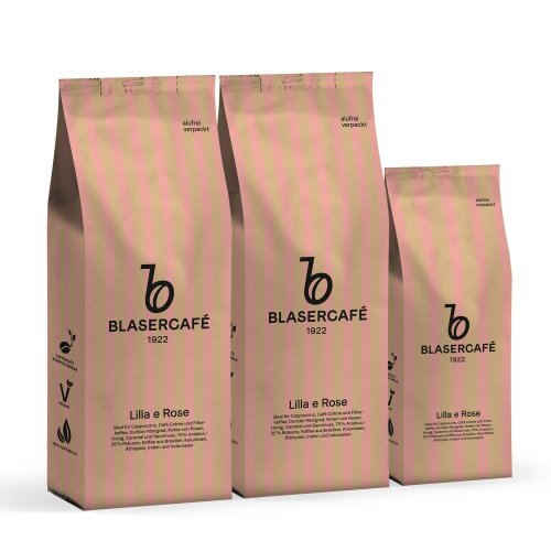 BLASERCAFÉ LILLA E ROSE zrnková káva 2kg+250g ZADARMO