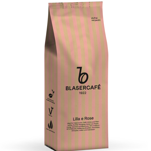 BLASERCAFÉ LILLA E ROSE zrnková káva 1kg