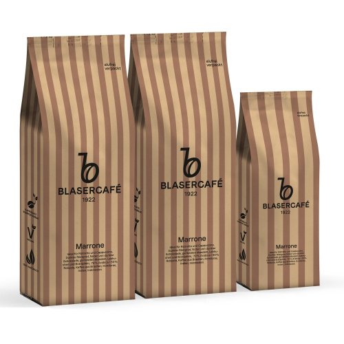 BLASERCAFÉ MARRONE zrnková káva 2kg+250g ZDARMA