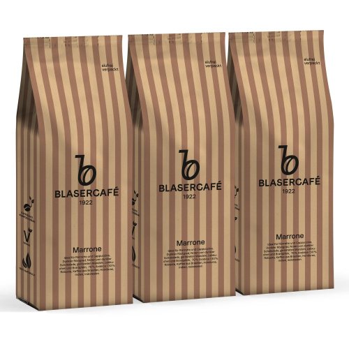 BLASERCAFÉ MARRONE zrnková káva 3x1kg