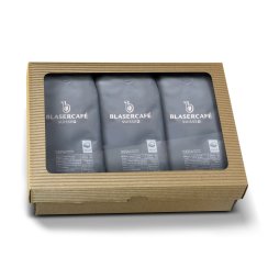 DARČEKOVÉ BALENIE SERA mletá káva bez kofeinu 3x250g
