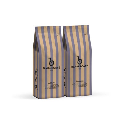 BLASERCAFÉ LUSSURIA zrnková káva 2x250g