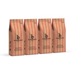 BLASERCAFÉ ROSSO&NERO zrnková káva 4x250g