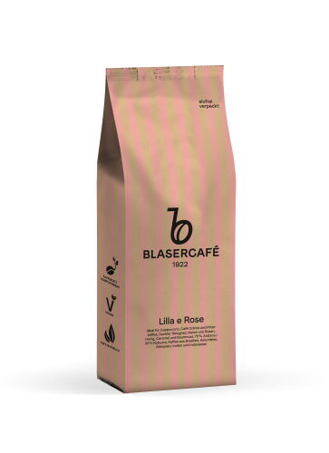 BLASERCAFÉ LILLA E ROSE zrnková káva 1kg