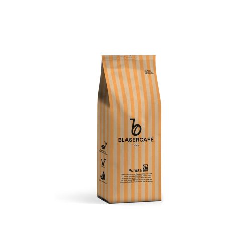 BLASERCAFÉ PURISTA Fairtrade zrnková káva 250g